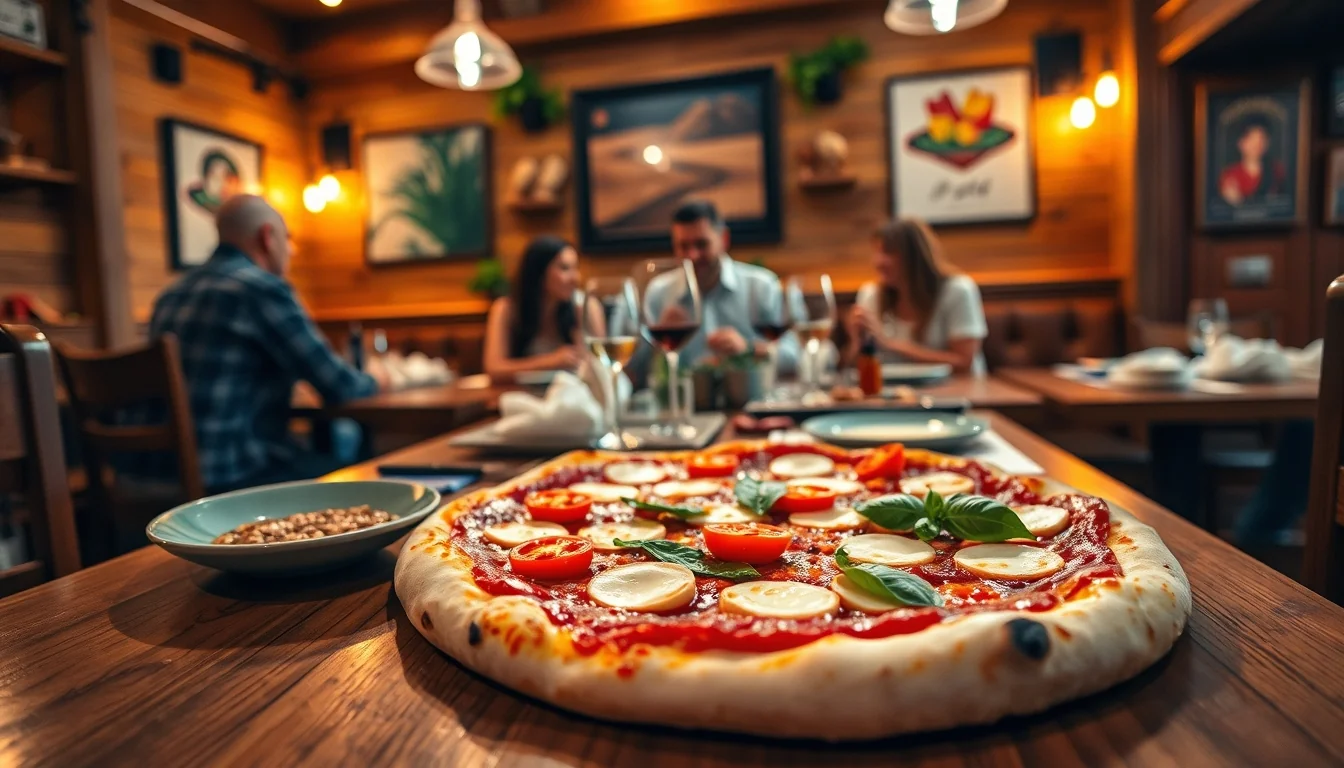 Ihr Ziel für authentische Pizza